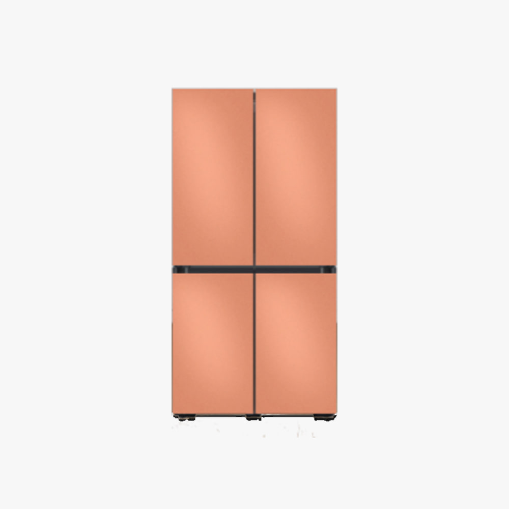 삼성 BESPOKE 냉장고 4도어 프리스탠딩 875 L (코타 패널)