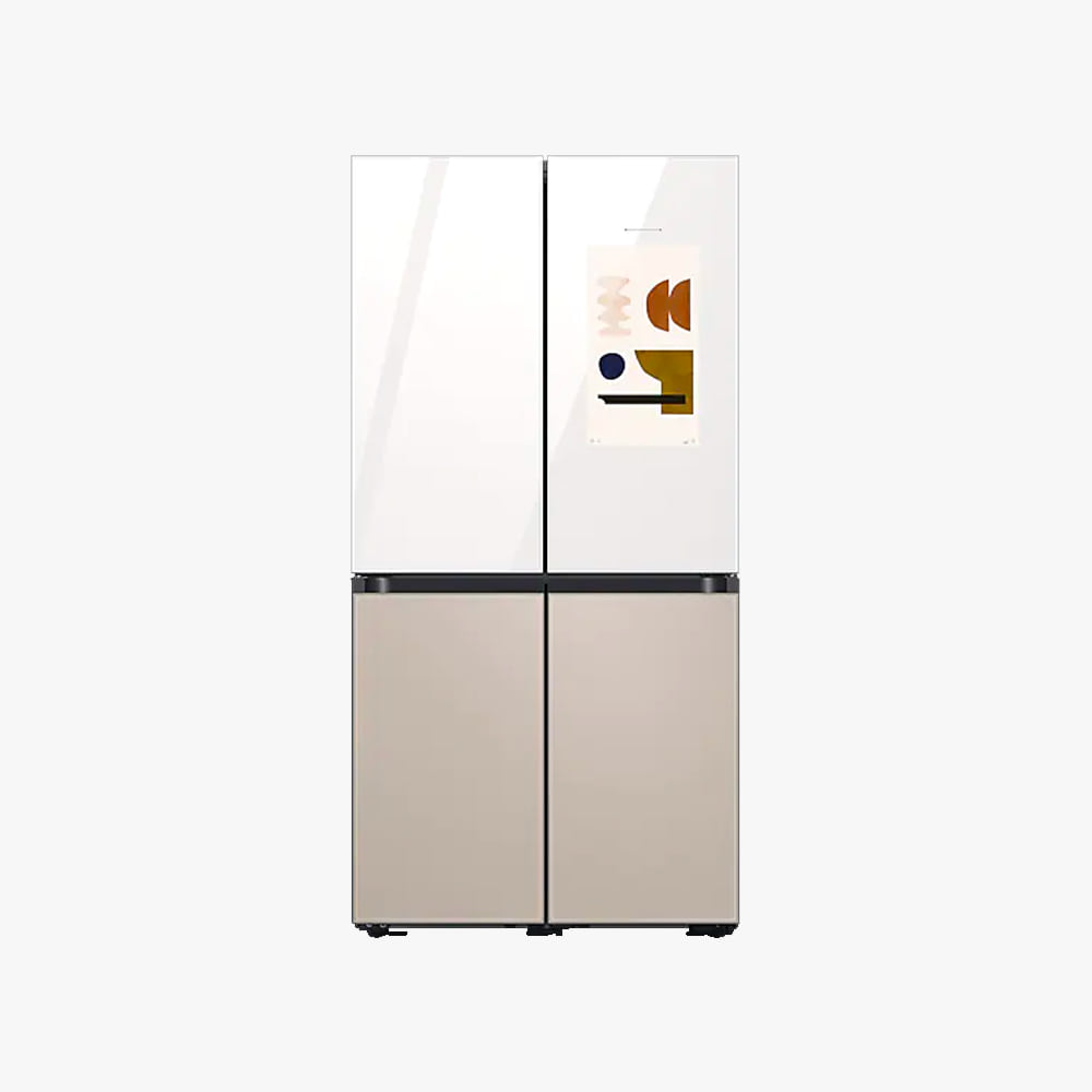 삼성 BESPOKE 냉장고 4도어 프리스탠딩 패밀리허브 839 L